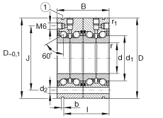 ǽ|S ZKLF50115-2RS-2AP, 䌦pᔰbɂ(c)ܷ