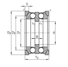 S 54209 + U209, (j) DIN 711/ISO 104 (bio)(zhn)Ҫߴ磬SȦһ(g)ɂ(g)Ȧɷx