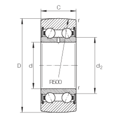 L݆ LR5007-2RS, pɂ(c)ܷ