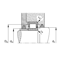 ALS NJ326-E-TVP2 + HJ326E, (j) DIN 5412-1 (bio)(zhn)Ҫߴ,  L ȦλS, ɷx, ּ