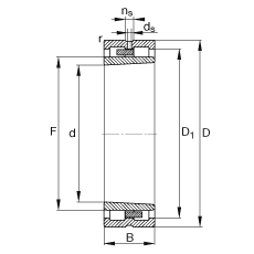 ALS NNU4996-S-K-M-SP, (j) DIN 5412-4 (bio)(zhn)Ҫߴ, ǶλS, pFF 1:12 ɷx, ּpСď(ni)϶ƹ