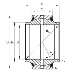 P(gun)(ji)S GE30-HO-2RS, (j) DIN ISO 12 240-1 (bio)(zhn), So(h)ɂ(c)ܷ