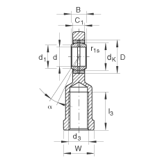 US GIR70-DO-2RS, (j) DIN ISO 12 240-4 (bio)(zhn)(ni)ݼySo(h)ɂ(c)ܷ