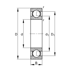 S 618/850-M, (j) DIN 625-1 ˜ʵҪߴ