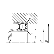 S 618/850-M, (j) DIN 625-1 ˜ʵҪߴ