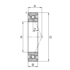 SS HS71908-E-T-P4S, {(dio)(ji)Ɍ(du)Ԫb|  = 25ƹ