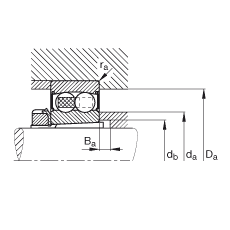 {(dio)S 2213-K-2RS-TVH-C3 + H313, (j) DIN 630  DIN 5415 (bio)(zhn)Ҫߴ, F׺;oɂ(c)ܷ