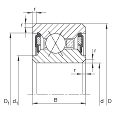 S CSXU070-2RS, c(din)|SXp(c)ܷ⣬\(yn)Мض -25C  +120C