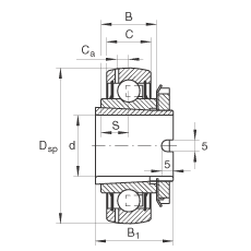 S GSH30-2RSR-B, Ȧþo׶λɂ(c) RSR ܷ