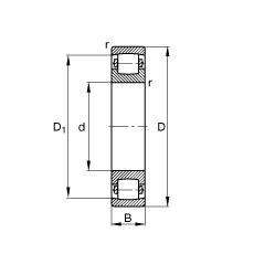 ΝLS 20248-MB, (j) DIN 635-1 ˜ʵҪߴ