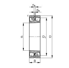 {(dio)ĝLS 239/850-K-MB, (j) DIN 635-2 (bio)(zhn)Ҫߴ, FF 1:12