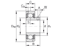 S GAY100-NPP-B-AS2/V, Ȧ ƽ^ᔶλɂ(c) P ܷ(j) ABMA 15 - 1991Ӣ